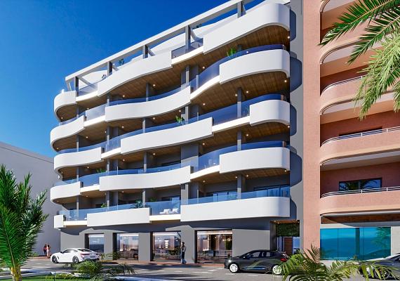 New apartment in Torrevieja