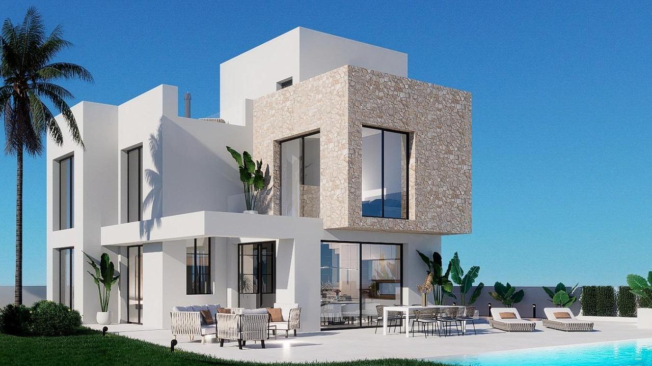 New villa in Finestrat