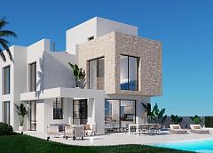 New villa in Finestrat