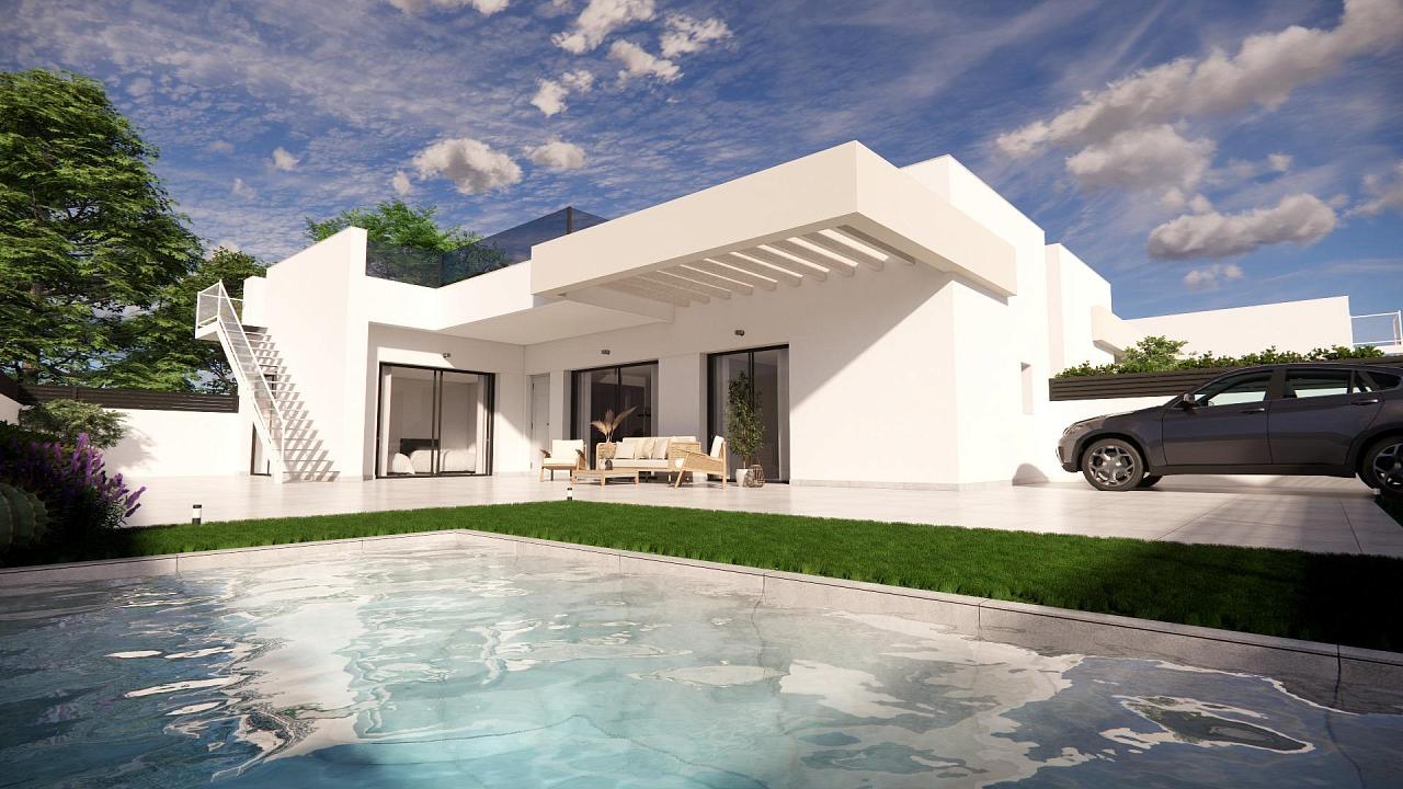 Nuevo villa en Los Montesinos