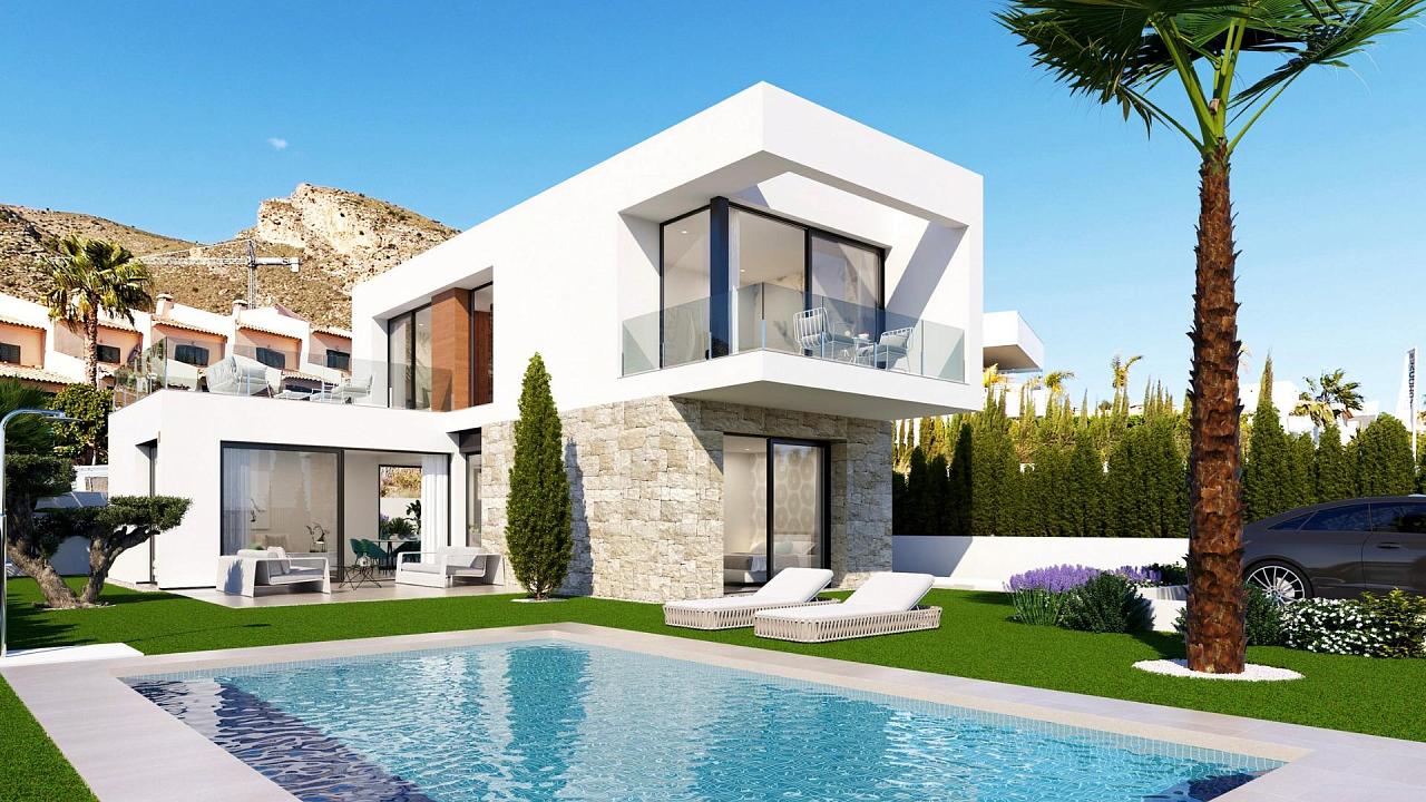 New villa in Finestrat