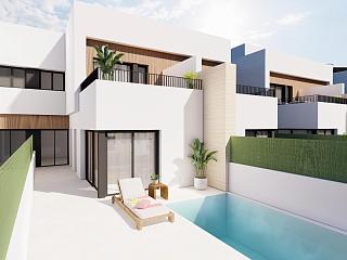 Nuevo villa en Santiago de la Ribera
