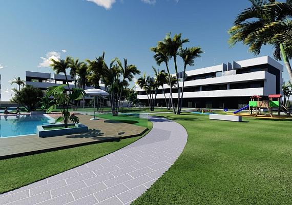 New penthouse in Guardamar del Segura