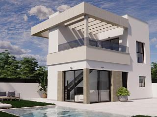 New villa in Orihuela