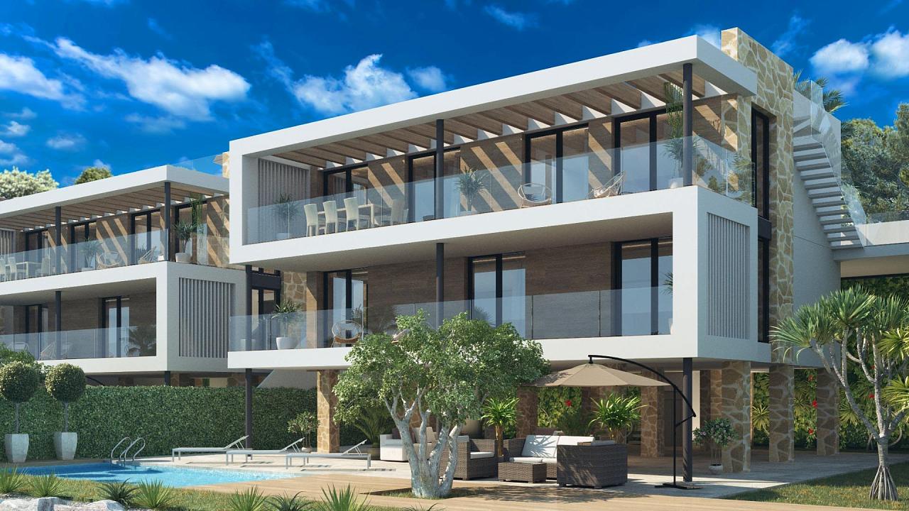 New villa in Rojales