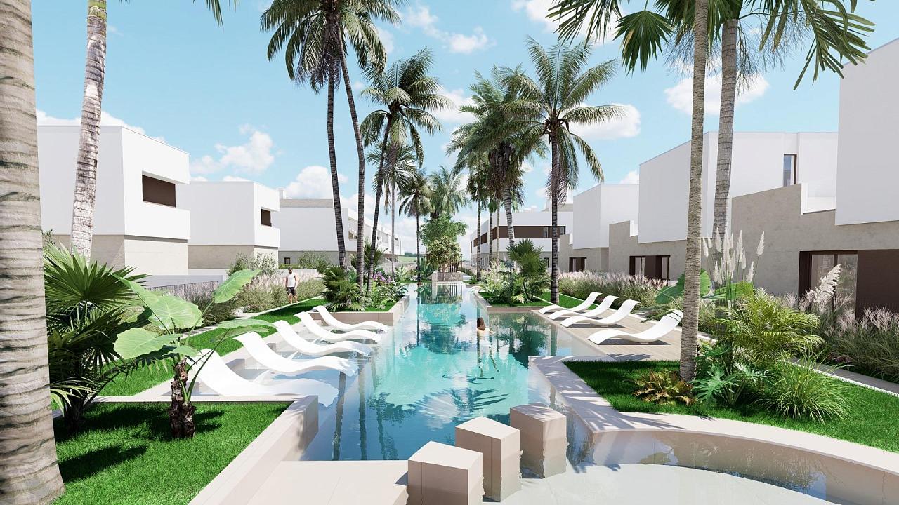 New bungalow in Los Alcazares