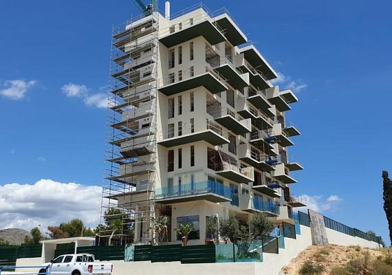 Nuevo apartamento en Finestrat