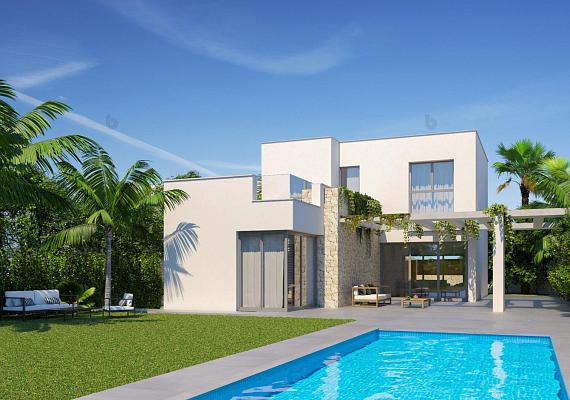 New villa in Pilar de La Horadada