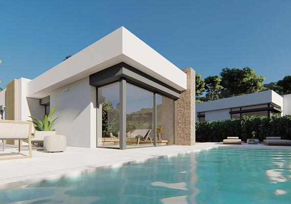 Nuevo villa en La Manga Club