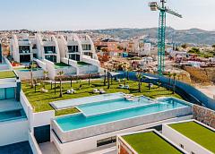 Nuevo bungalow en Rojales