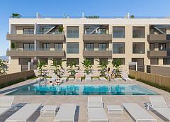 New apartment in Aguilas