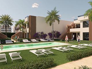 New bungalow in Alhama De Murcia