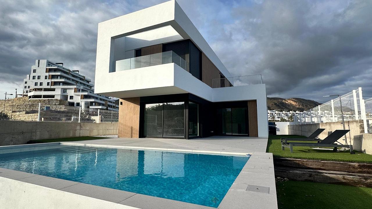 New villa in Finestrat