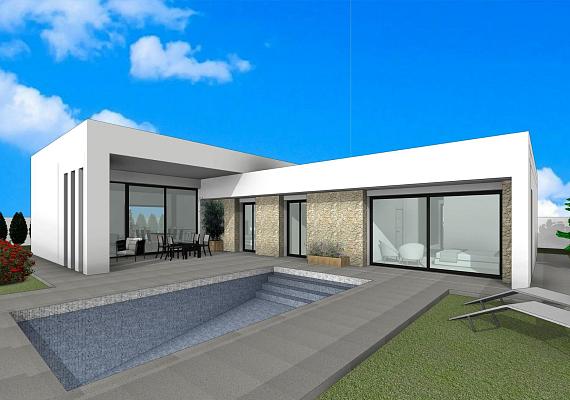 New villa in Pinoso