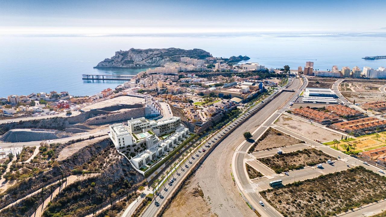 New apartment in Aguilas