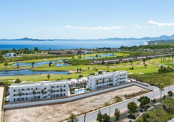 New apartment in Los Alcazares
