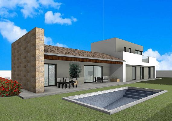 New villa in Pinoso