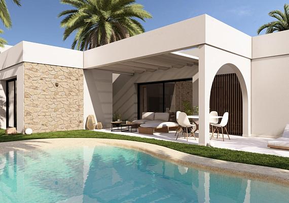 New villa in Baños y Mendigo