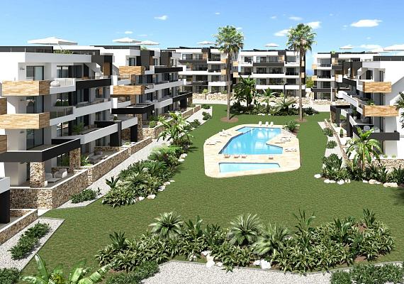 Nuevo apartamento en Orihuela Costa