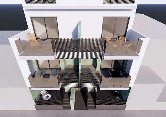 New penthouse in Pilar de La Horadada