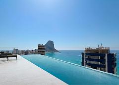 Новый пентхаус в Calpe