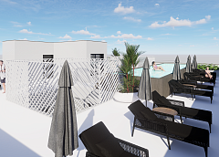 Пентхаус на второй линии от пляжа в Торревьехе