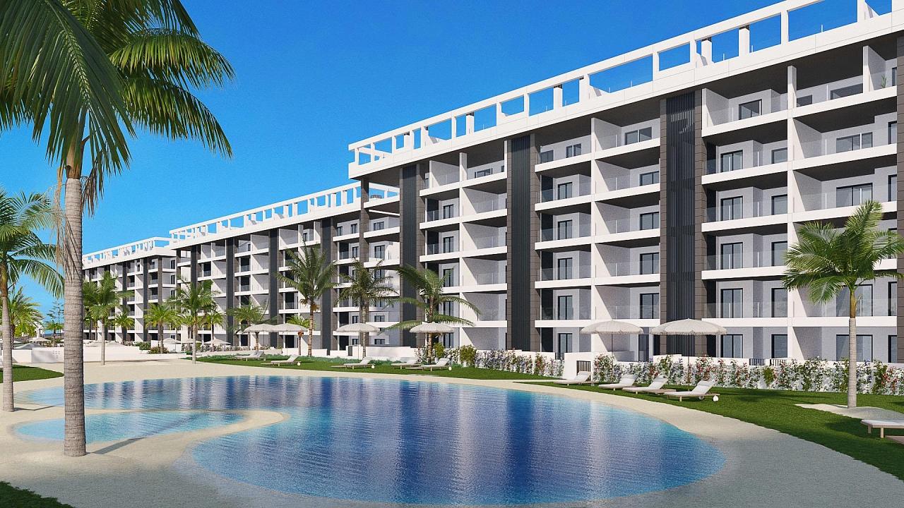 Новая квартира в Torrevieja