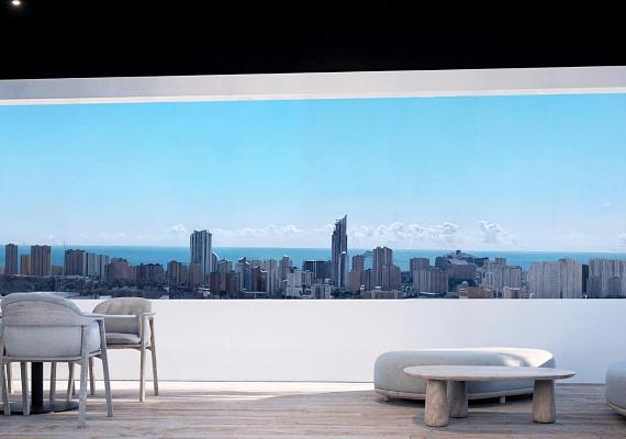 New penthouse in Finestrat