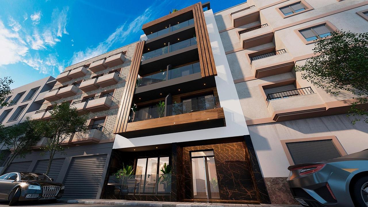 New apartment in Torrevieja