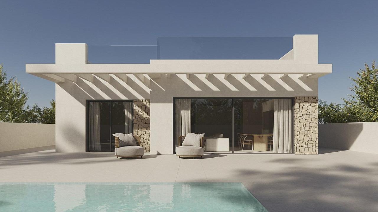 Nuevo villa en Polop