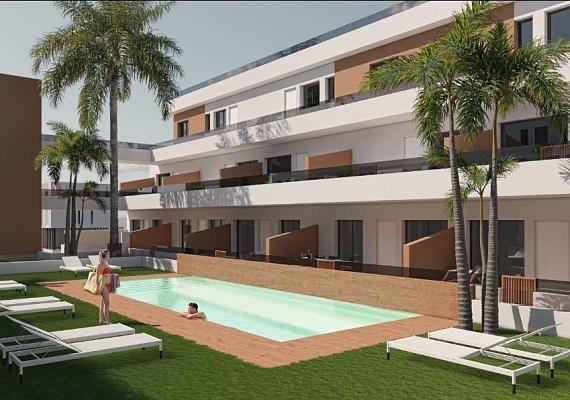 New apartment in Pilar de La Horadada