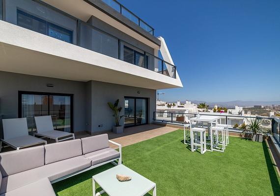 Nuevo apartamento en Santa Pola