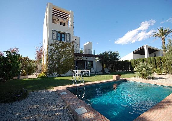 New villa in Sucina