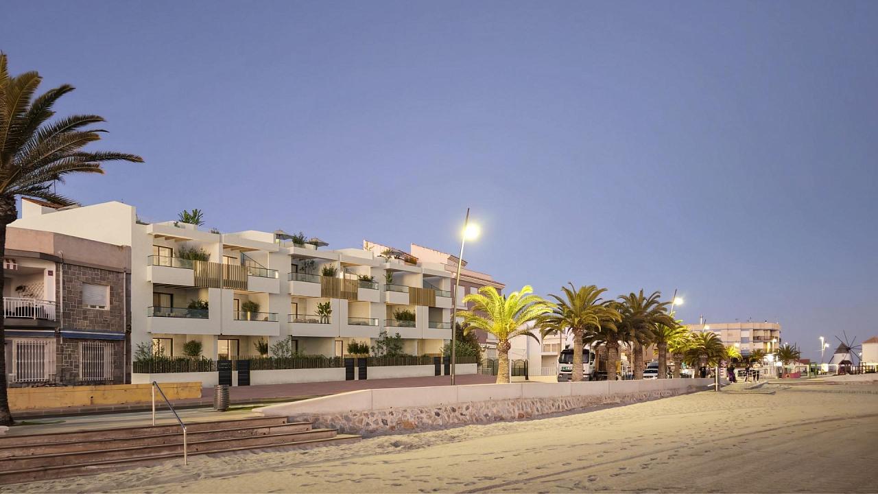 Новая квартира в San Pedro del Pinatar
