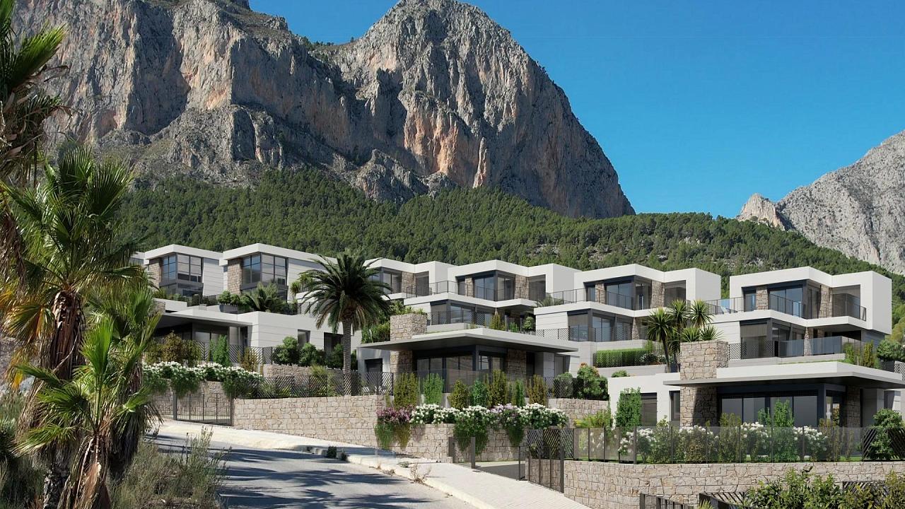 Новая вилла в Polop