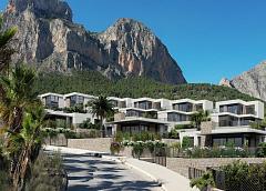 Новая вилла в Polop