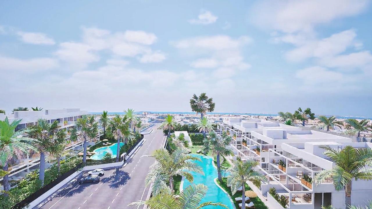Новый пентхаус в Cartagena