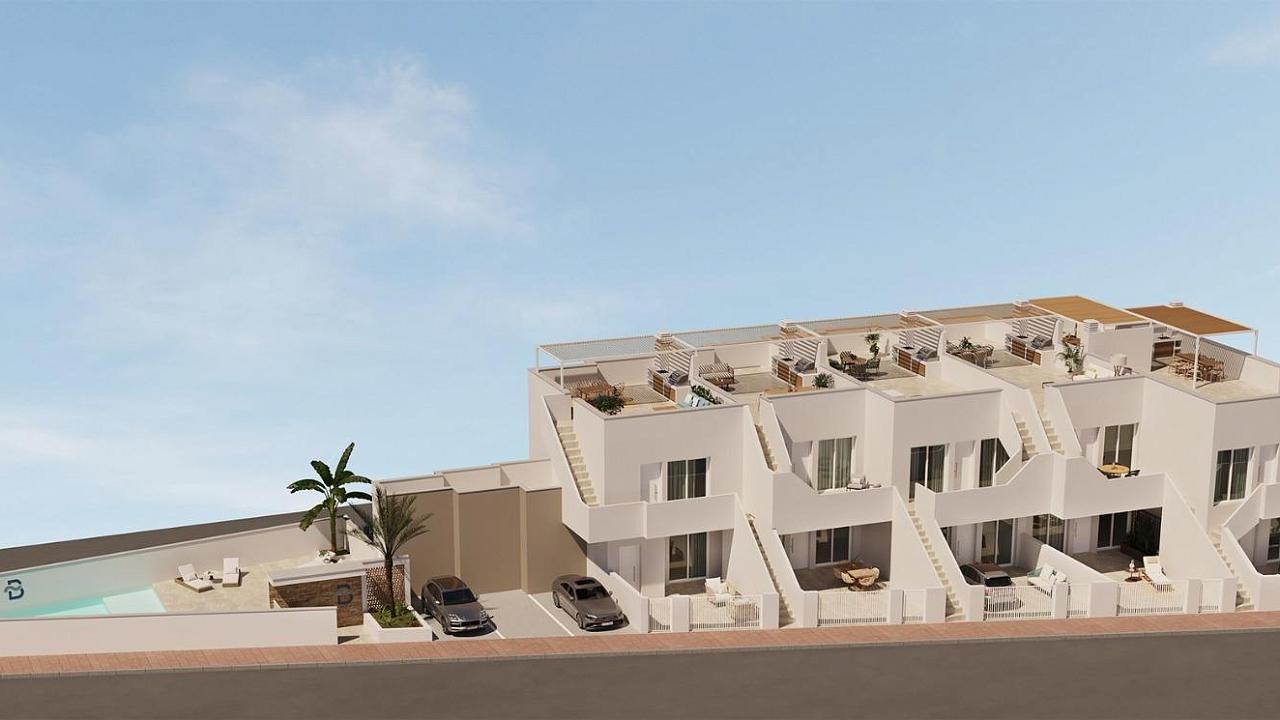 Nuevo bungalow en San Pedro del Pinatar