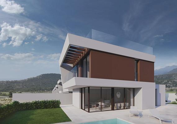 New villa in Finestrat