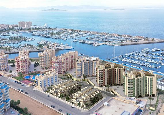 Новая квартира в La Manga del Mar Menor