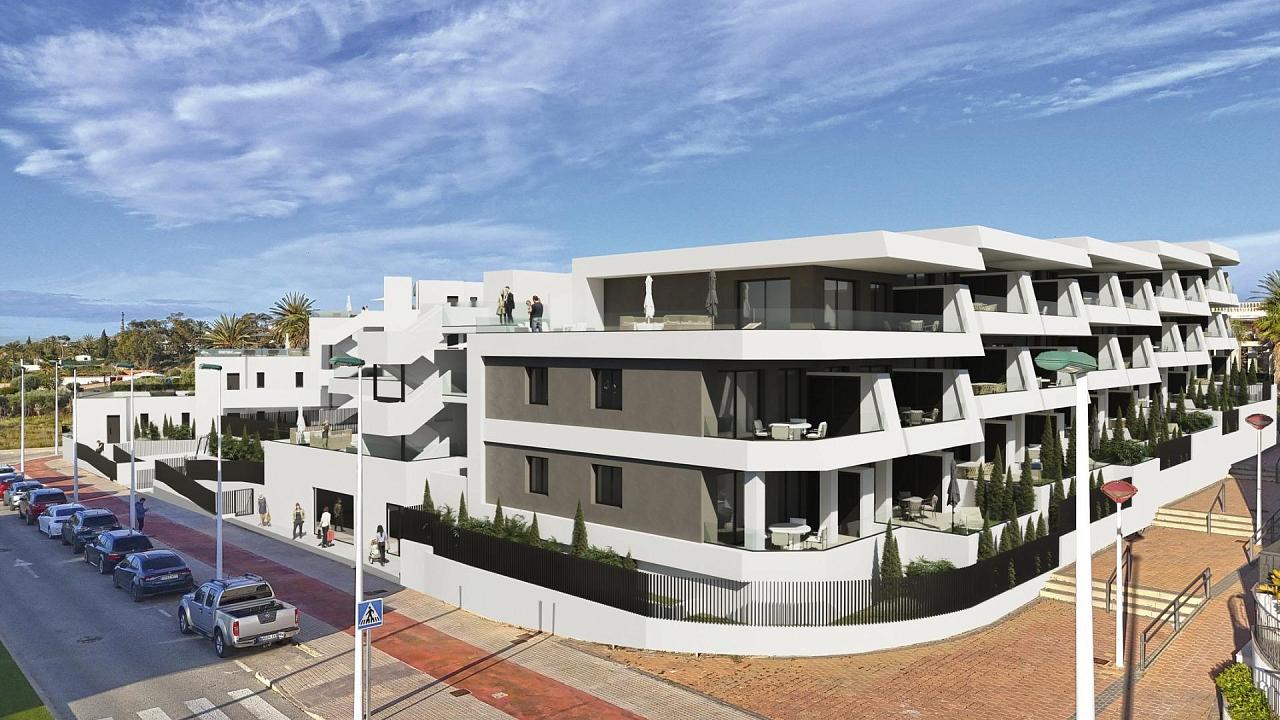 Новая квартира в La Marina