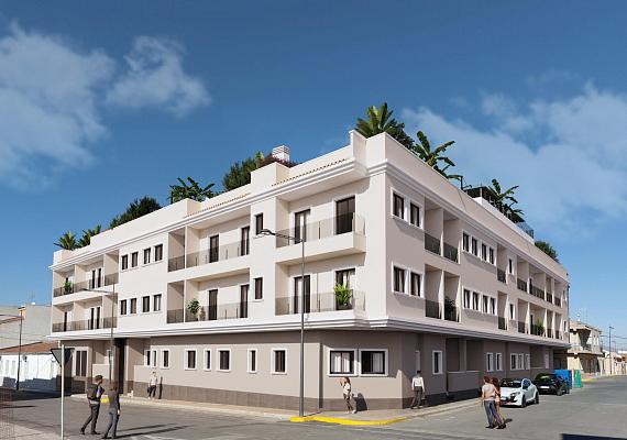 Nuevo apartamento en Algorfa