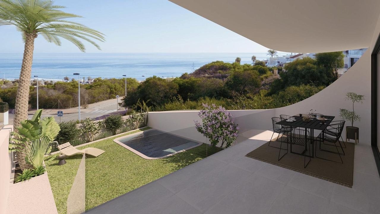 Nuevo bungalow en Torrevieja