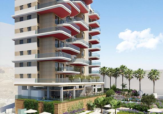 Nuevo apartamento en Calpe