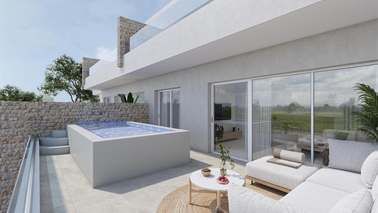 Новое бунгало в Pilar de La Horadada