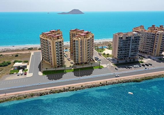 Nuevo atico en La Manga del Mar Menor