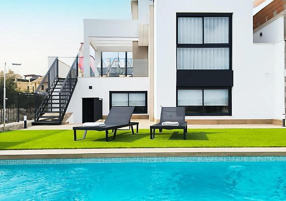 New villa in Algorfa