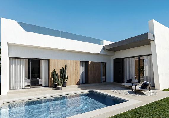 New villa in San Miguel de Salinas