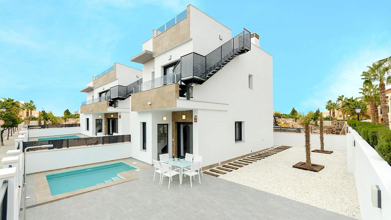 Новая вилла в Torrevieja