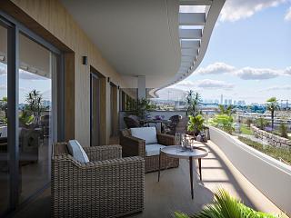 New apartment in Finestrat